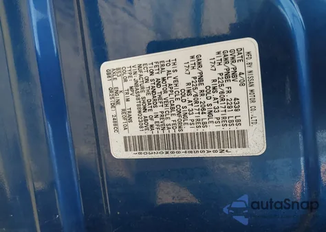 2008 Nissan Rogue Sl from USA, damaged, VIN JN8AS58T88W023081